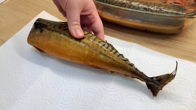 Скумбрия, копченая жидким дымом в домашних условиях смотреть онлайн