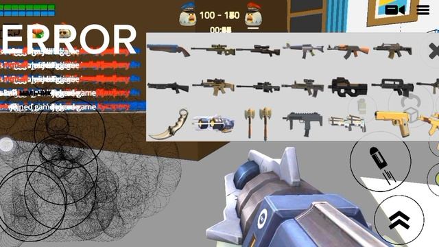 ERROR Chicken Gan (⊙▂⊙)