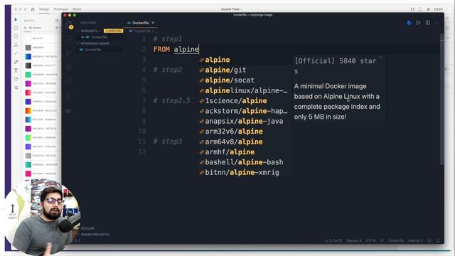 Our first base image and custom image смотреть онлайн