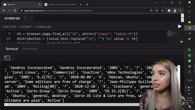 Web Scraping Databases with Mechanical Soup and SQlite смотреть онлайн