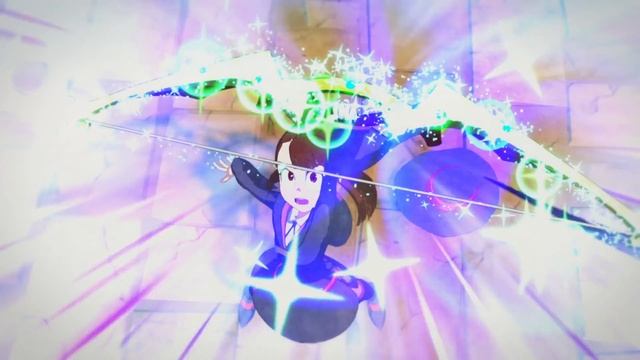 Little Witch Academia: Chamber of Time - Opening Cinematic | PS4, PC смотреть онлайн