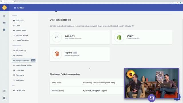Introduction to Integration Fields | Prismic Tutorial смотреть онлайн