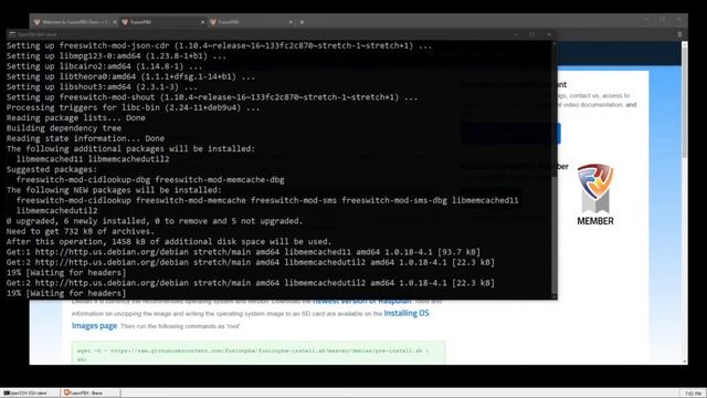 FusionPBX Quick Install смотреть онлайн