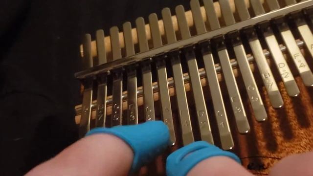 Kalimba Minecraft Theme Song Tutorial смотреть онлайн