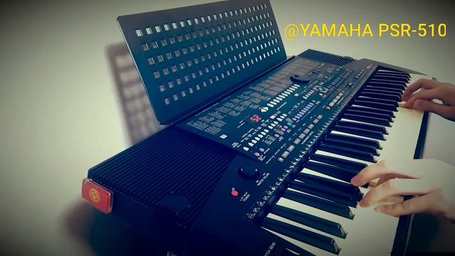 Bu akşam бу акшам cover on YAMAHA PSR-510 смотреть онлайн