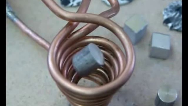 Левитационная плавка алюминия смотреть онлайн