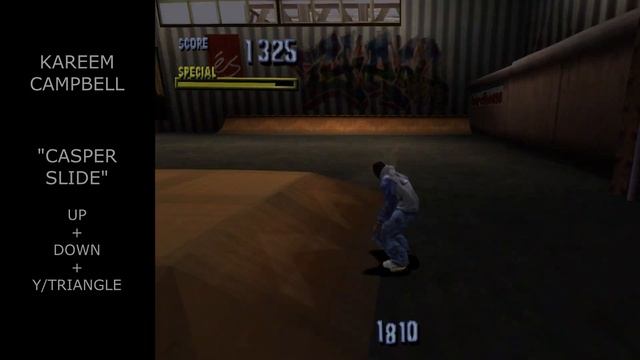 Tony Hawk’s Pro Skater: ALL SPECIAL TRICKS! смотреть онлайн