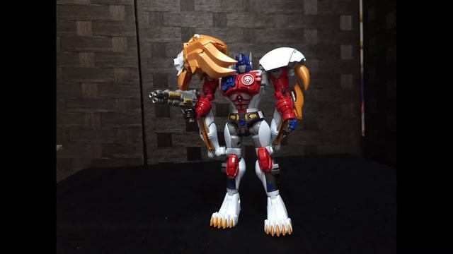 Lio Convoy | Transformers Masterpiece (Stopmotion) смотреть онлайн