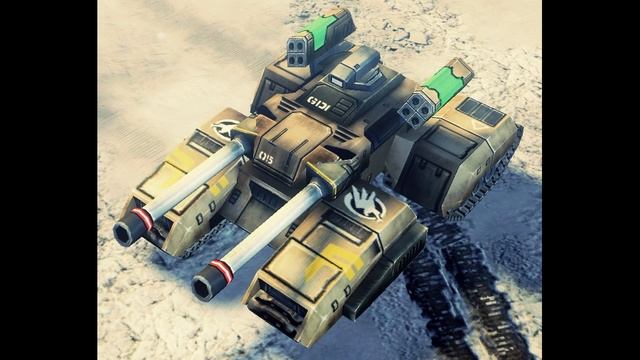 Command & Conquer 4: Tiberian Twilight. Мамонт. Все реплики смотреть онлайн