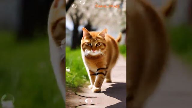 Весна и рыжий кот