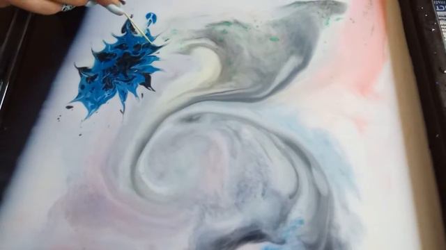 Рисуем на воде