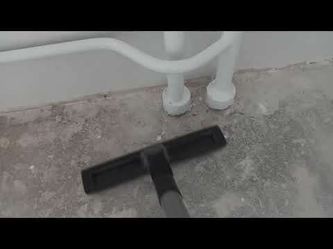 Зачем пылесосить пол перед укладкой ламината ?! смотреть онлайн