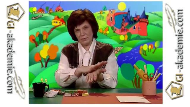 Уроки лепки для детей -- 1 смотреть онлайн