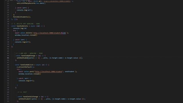 REACT FRONT END API TO NODE FOR BEGINNERS CHEATSHEET смотреть онлайн
