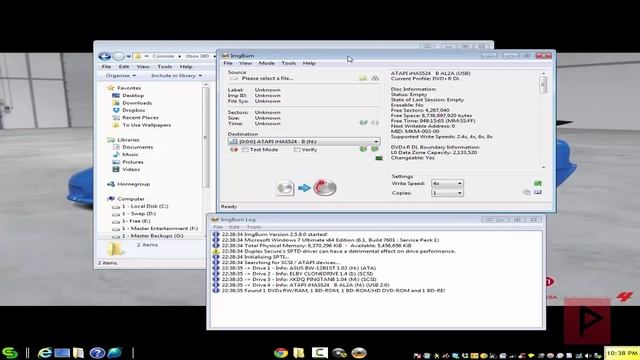 [How To] Burn XGD3 ISO Files - BurnerMax and Imgburn Tutorial смотреть онлайн