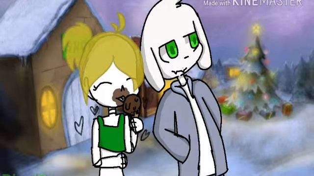 "Chilling" in Snowdin with Asriel - Animatic Meme смотреть онлайн