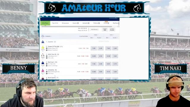 Amateur Hour - It's Derby Day lets throttle some bookies!! 18+ Gamble Responsibly! смотреть онлайн
