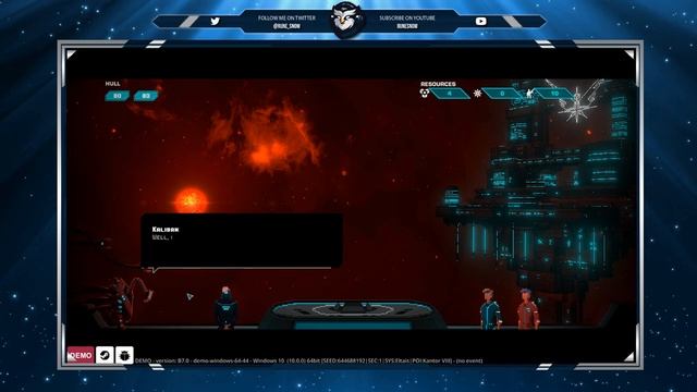 Crying Suns - Gameplay First Impressions - Walkthrough Demo Version смотреть онлайн