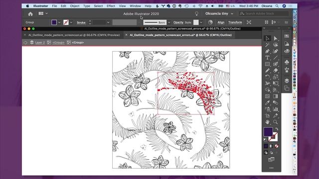 How to spot hidden mistakes in vector artwork: Adobe Illustrator Outline Mode and Preview Mode смотреть онлайн