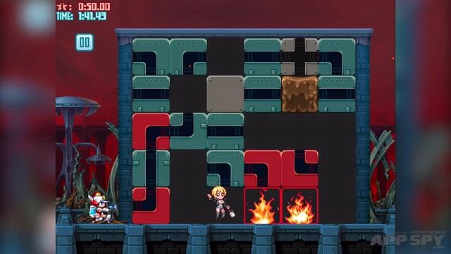 Mighty Switch Force! Hose it Down! | iOS iPhone / iPad Gameplay Review - AppSpy.com смотреть онлайн