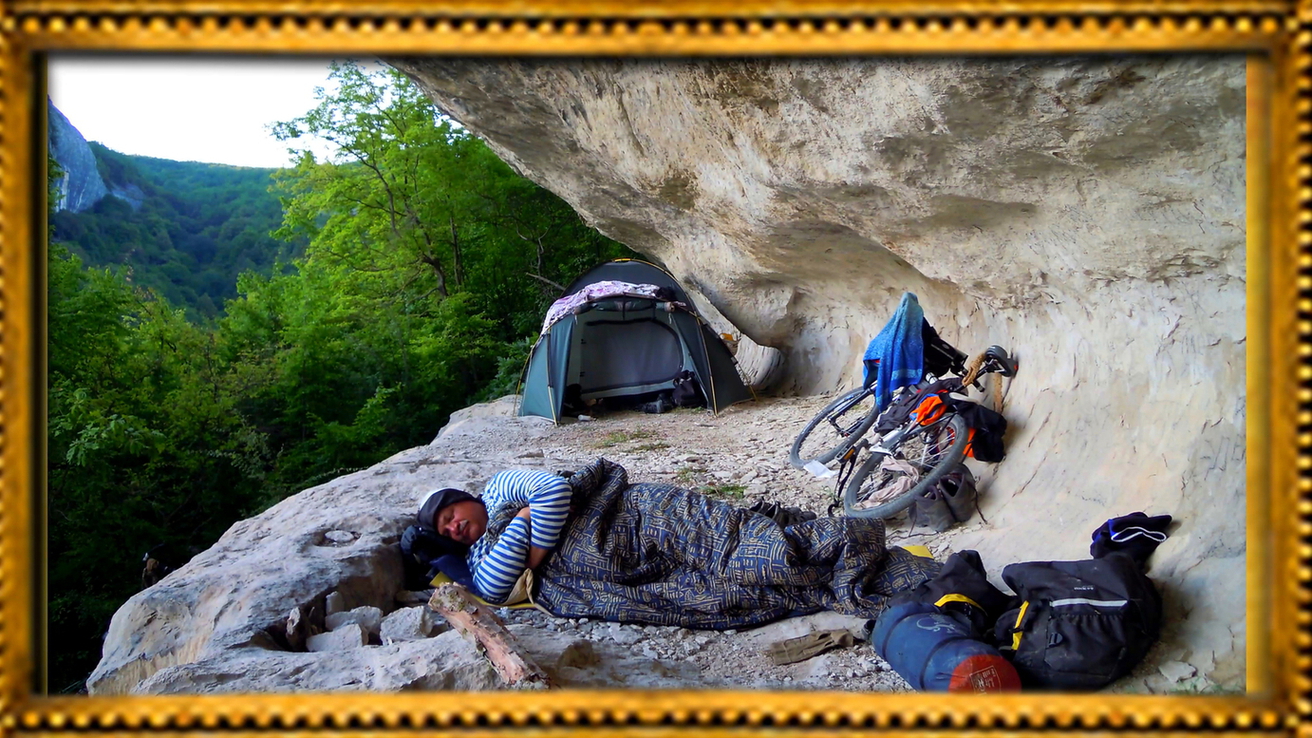 №10. Летний Вело-Крым-2011, ЧЕЛТЕР-КОБА.