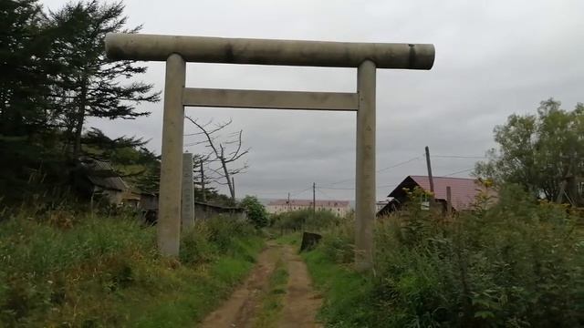Углегорск Сахалин Тории. ворота - вход в японский храм смотреть онлайн