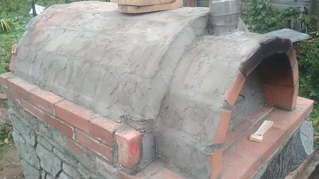 Уличная печь без опыта. смотреть онлайн