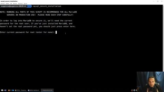 Instalación segura de en MySQL (mysql_secure_installation) (Curso de MySQL desde cero [26])? смотреть онлайн