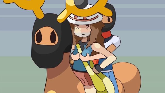 "What Does the Stantler Say?" Game Grumps Animated смотреть онлайн