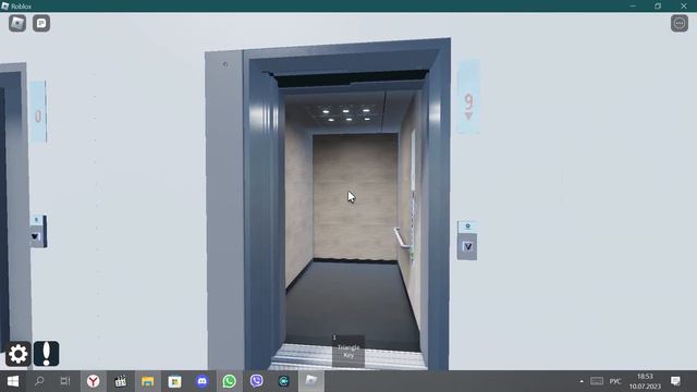 Лифт Schindler Q=1000kg V=1м/с. смотреть онлайн