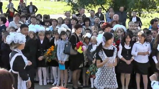 Флешмоб,11 класс, Макинская средняя школа. смотреть онлайн