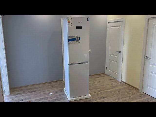 BEKO RCNK335E20VW - тихий, двухметровый холодильник смотреть онлайн