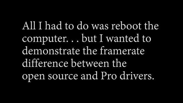 CentOs 7 with AMD Pro Driver Black Screen Repair Goes Off the Rails but Ends in Success смотреть онлайн