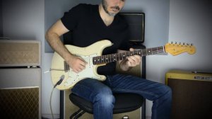 Hallelujah - Electric Guitar Cover by Kfir Ochaion