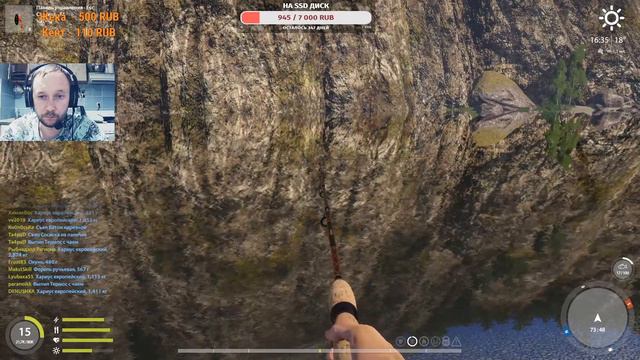 🐟 Фарм серебра на р. Белая 🐟 Russian Fishing 4 ❌#32 смотреть онлайн