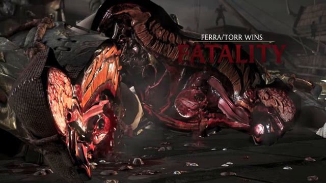 Mortal Kombat X | Ferra/Torr - All Skins, Intro, X-Ray, Victory Pose, Fatalities, Story Ending смотреть онлайн