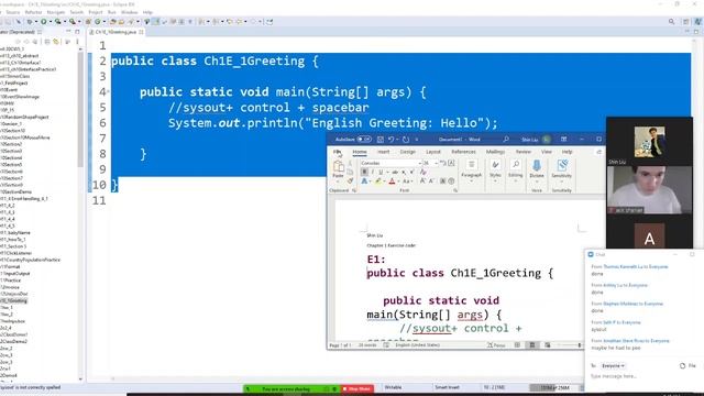 JAVA INTRODUCTION, How to create the word file to submit for the assignments смотреть онлайн