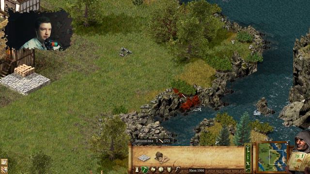 STRONGHOLD DEFINITIVE EDITION | ПЕРВАЯ И ВТОРАЯ МИССИИ КОМПАНИИ | ПРОХОЖДЕНИЕ #1 смотреть онлайн
