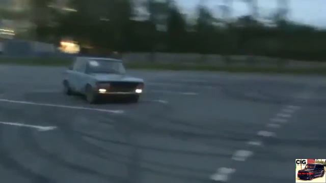 Ваз 2106 Burnout смотреть онлайн