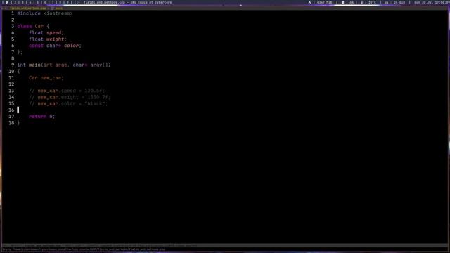 C++ понятный курс для начинающих. #30 Классы и Структуры. ООП #1. Поля и методы классов и структур. смотреть онлайн