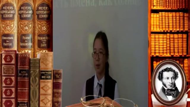 Стихотворение "Я помню чудное мгновенье" на английском языке смотреть онлайн