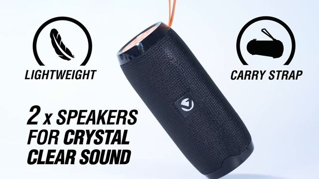 Explosive Bluetooth Wireless Speaker | Stun Series | Volkano смотреть онлайн