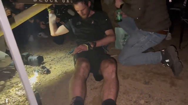 Karel Sabbe Finisher En Barkley Marathons 2023