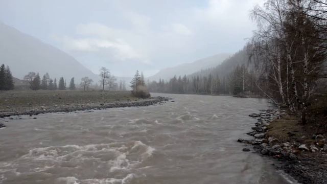 Алтай. Горный Алтай в начале мая смотреть онлайн