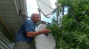 Спутниковое ТВ