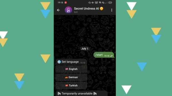 TELEGRAM AI BOT CLOTH REMOVER | TELEGRAM AI BOT GIRL IMAGES MISUSE | CLOTHES REMOVE AI BOT NAME
