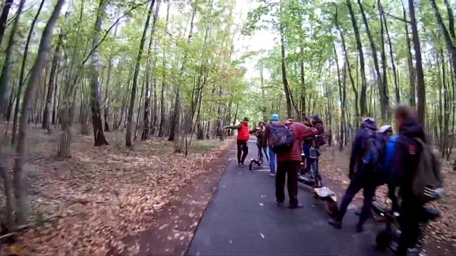 Покатушки на самокатах смотреть онлайн