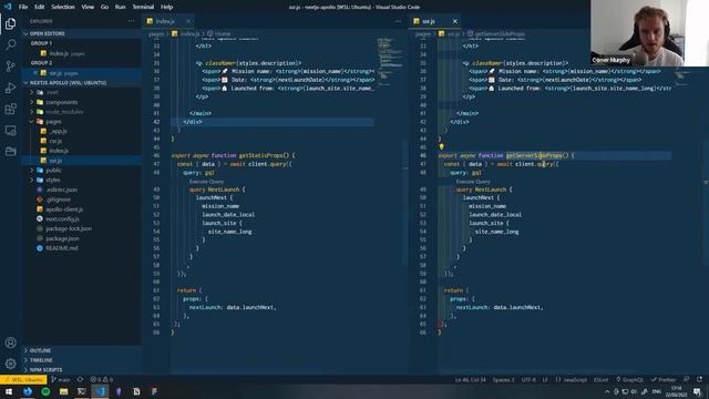 LogRocket meetup: Introduction to setting up Apollo with Next.js смотреть онлайн