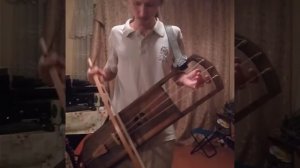 Тальхарпа, музыкальный инструмент викингов.