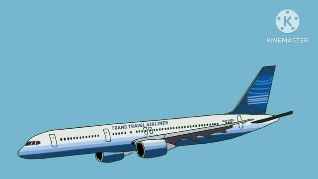 Trans Travel Airlines Flight 93 animation (Pizza Plane crash tower) смотреть онлайн